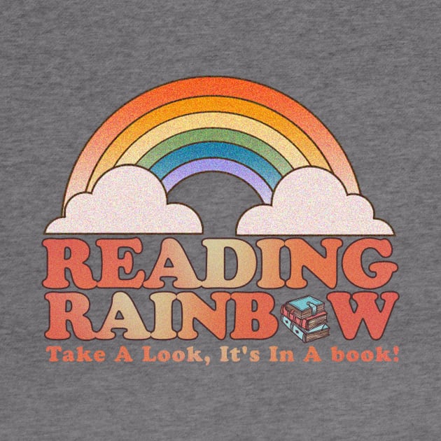 Reading Rainbow  - take a look, it's in a book! by SUMAMARU